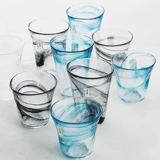 Японская луна yeye мастерская ручной работы ручной работы стеклянной стеклян