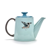 Керамический заварочный чайник, изысканный чайный сервиз, послеобеденный чай, Бельгия