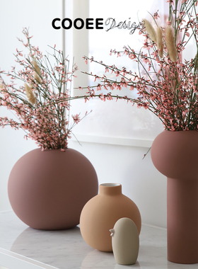 设计师花瓶摆件cooeedesign北欧