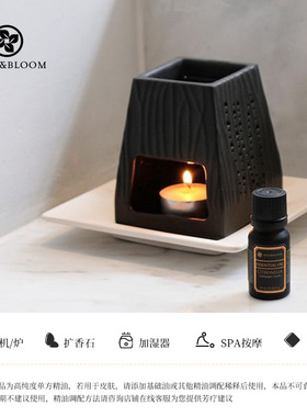 bathbloom粉红西柚控油单方精油