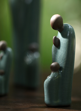 古都陶瓷中式桌面微景观造景