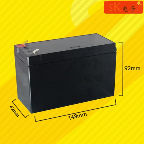 Аккумулятор, блок питания, NP7-12, 12v, 7AH, UPS