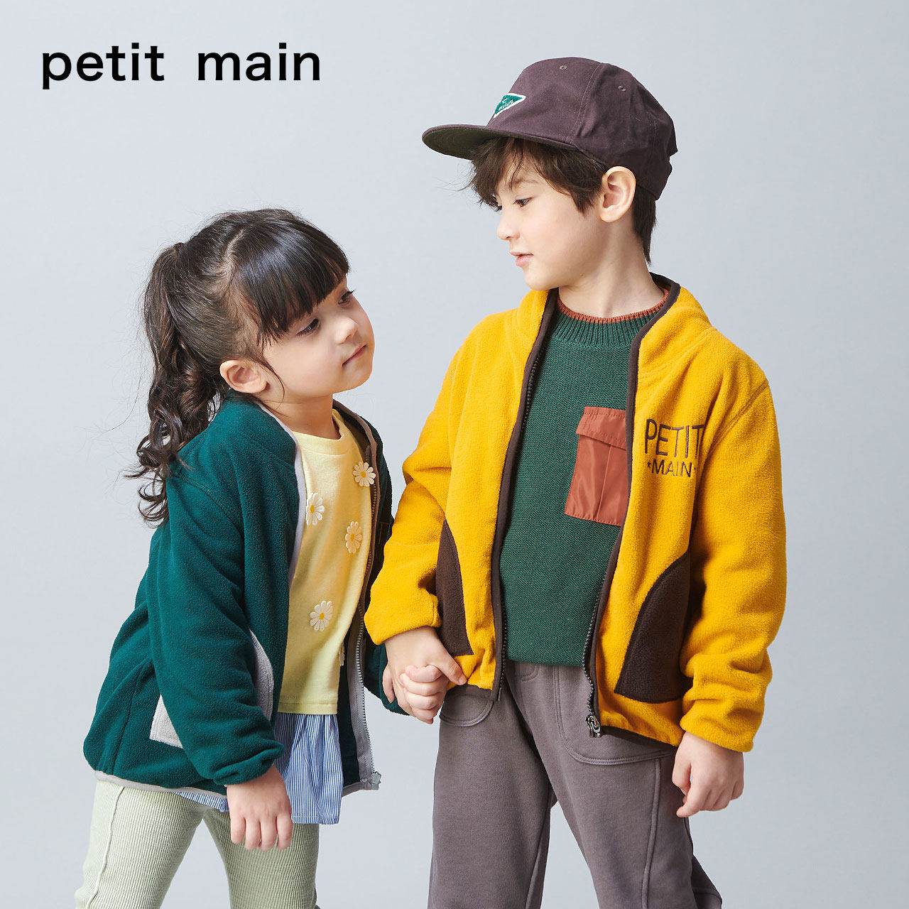 petitmain童装男女童宝宝外套上衣 petitmain童装普通外套