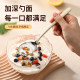 Spoon Cream Feng Gaowei 304 stainless steel soup spoon