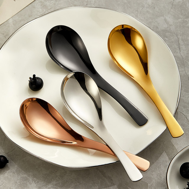 304 stainless steel spoon deepening and thickening spoon