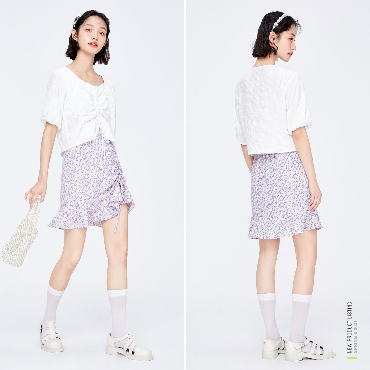  森马outlets店半身裙