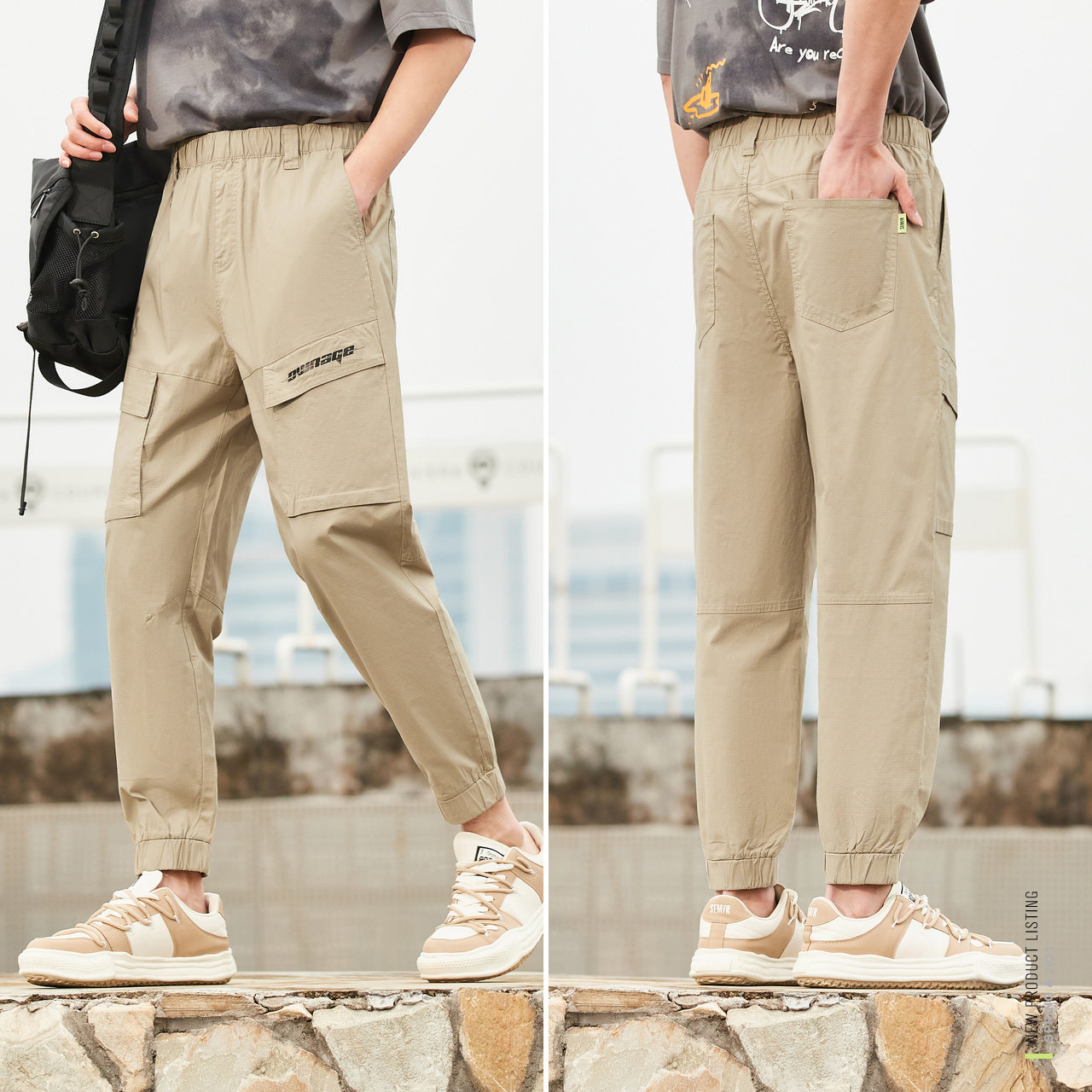  森马outlets店休闲裤