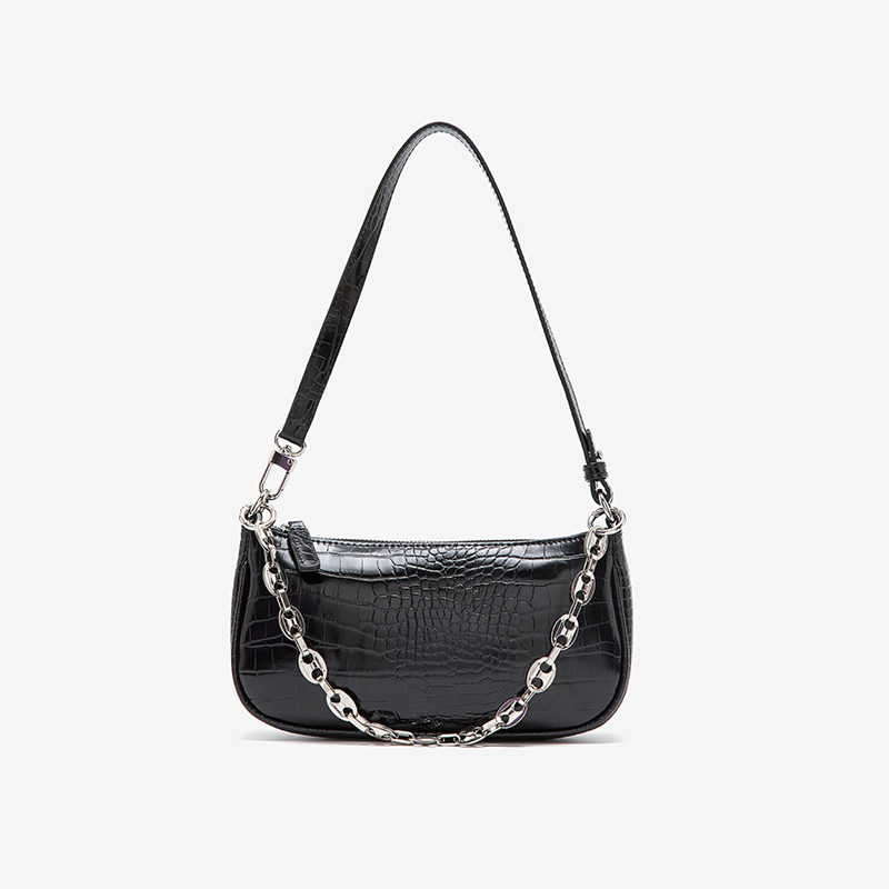 森马女2020新款潮百搭时尚网红法棍 森马outlets店女士包袋