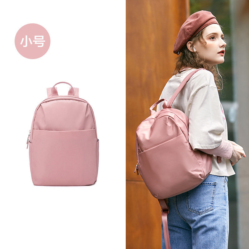 森马女大学生简约森系ins双肩包 森马outlets店双肩背包