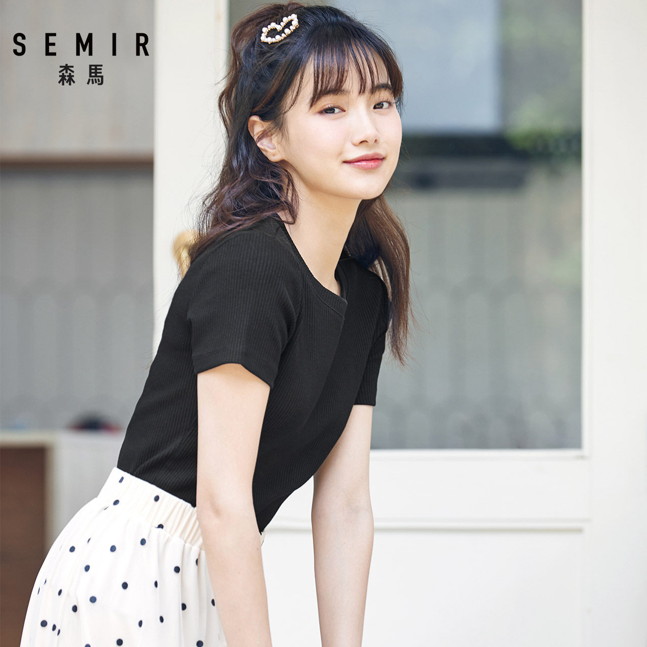 森马短袖t恤2020夏季新款打底衫 森马outlets店T恤