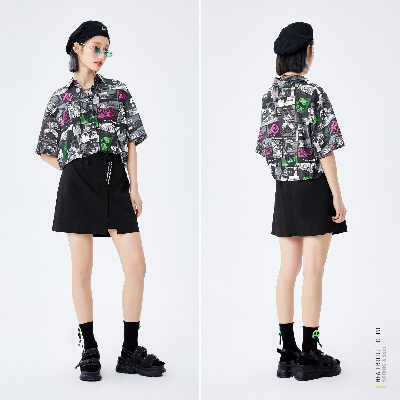  森马outlets店半身裙