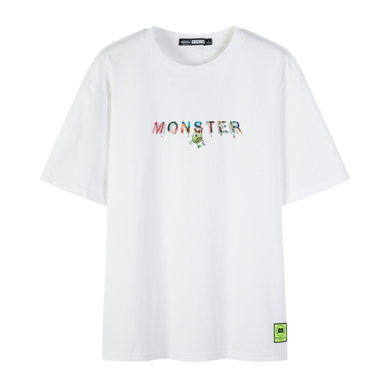 【怪兽大学系列】森马短袖男2020 t恤 森马outlets店T恤