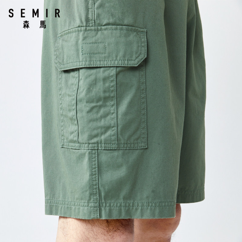 森马休闲2020夏季新款舒适学生短裤 森马outlets店休闲裤