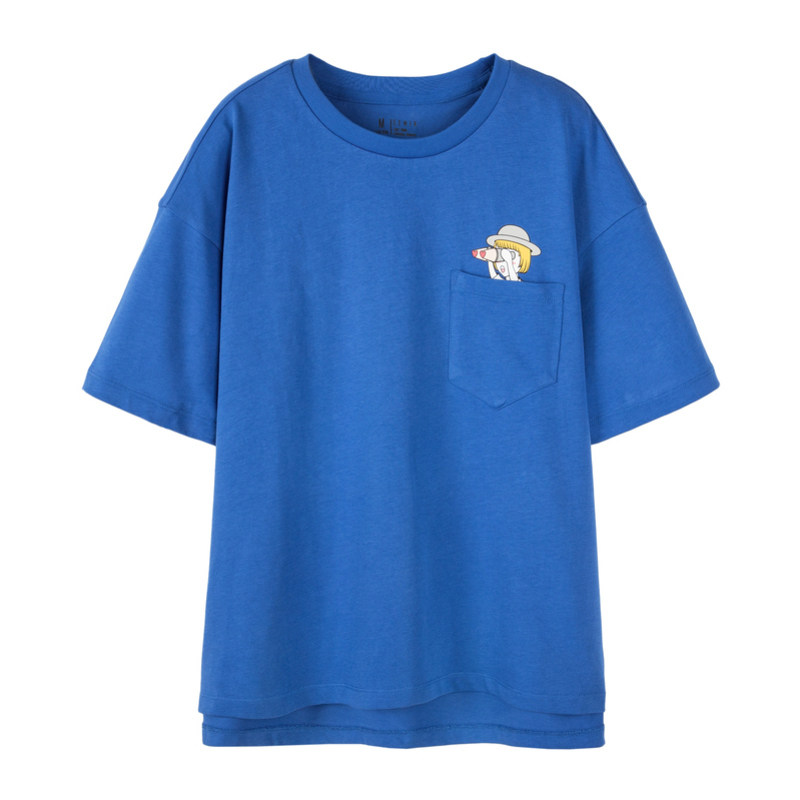 森马短袖女纯棉女学生圆领显瘦t恤 森马outlets店T恤