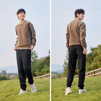 【冬季套装合辑C】森马外套连帽插肩袖宽松上衣秋潮流夹克美复古实付62.5元到手包邮