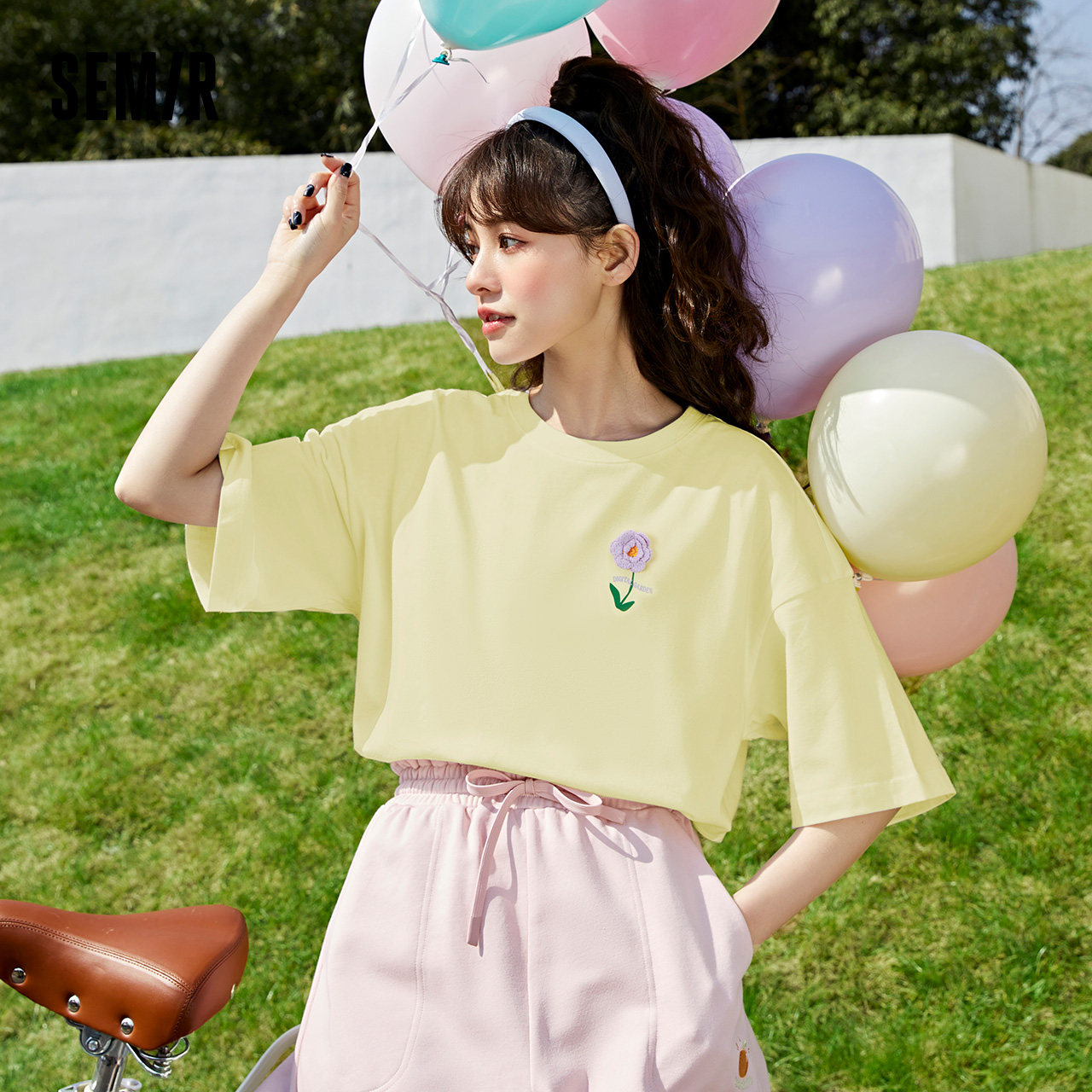  森马outlets店T恤