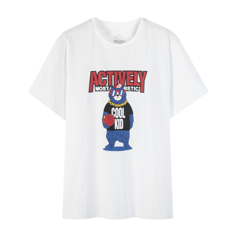 森马短袖t恤2020夏季新款打底衫 森马outlets店T恤