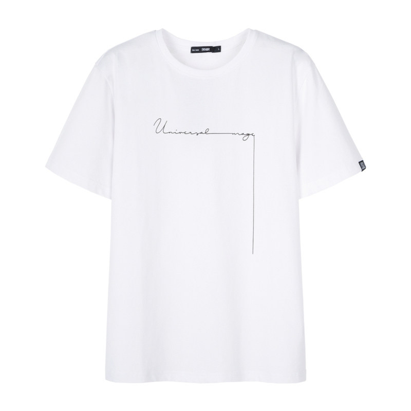 森马2020夏季新款圆领短袖印花t恤 森马outlets店T恤