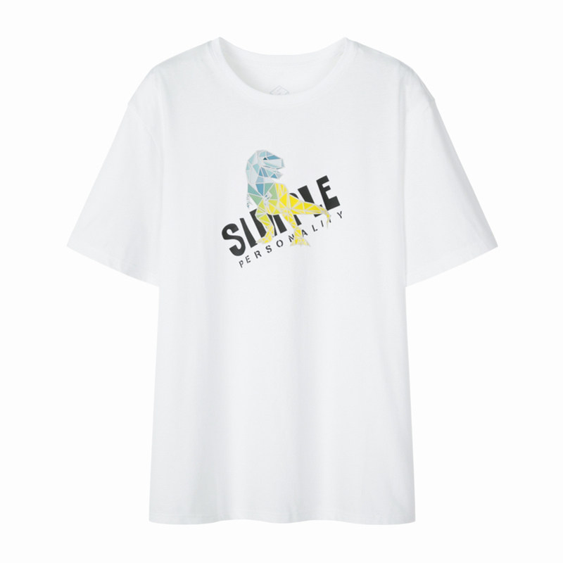 森马短袖t恤男2020夏季新款打底衫 森马outlets店T恤