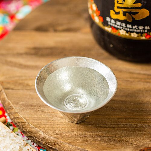 日本烧酒黑雾岛烧酒1.8L原装进口甘薯蒸馏低度本格烧酎微醺地瓜烧 - 图1