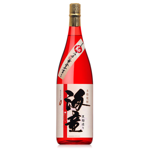 日本原装进口 海童烧酒 祝之赤本格烧酎1.8L 鹿儿岛烧酒 蒸馏酒 - 图0