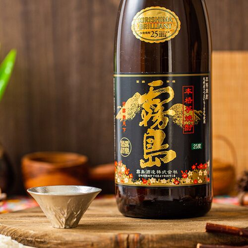 日本烧酒黑雾岛烧酒1.8L原装进口甘薯蒸馏低度本格烧酎微醺地瓜烧 - 图3