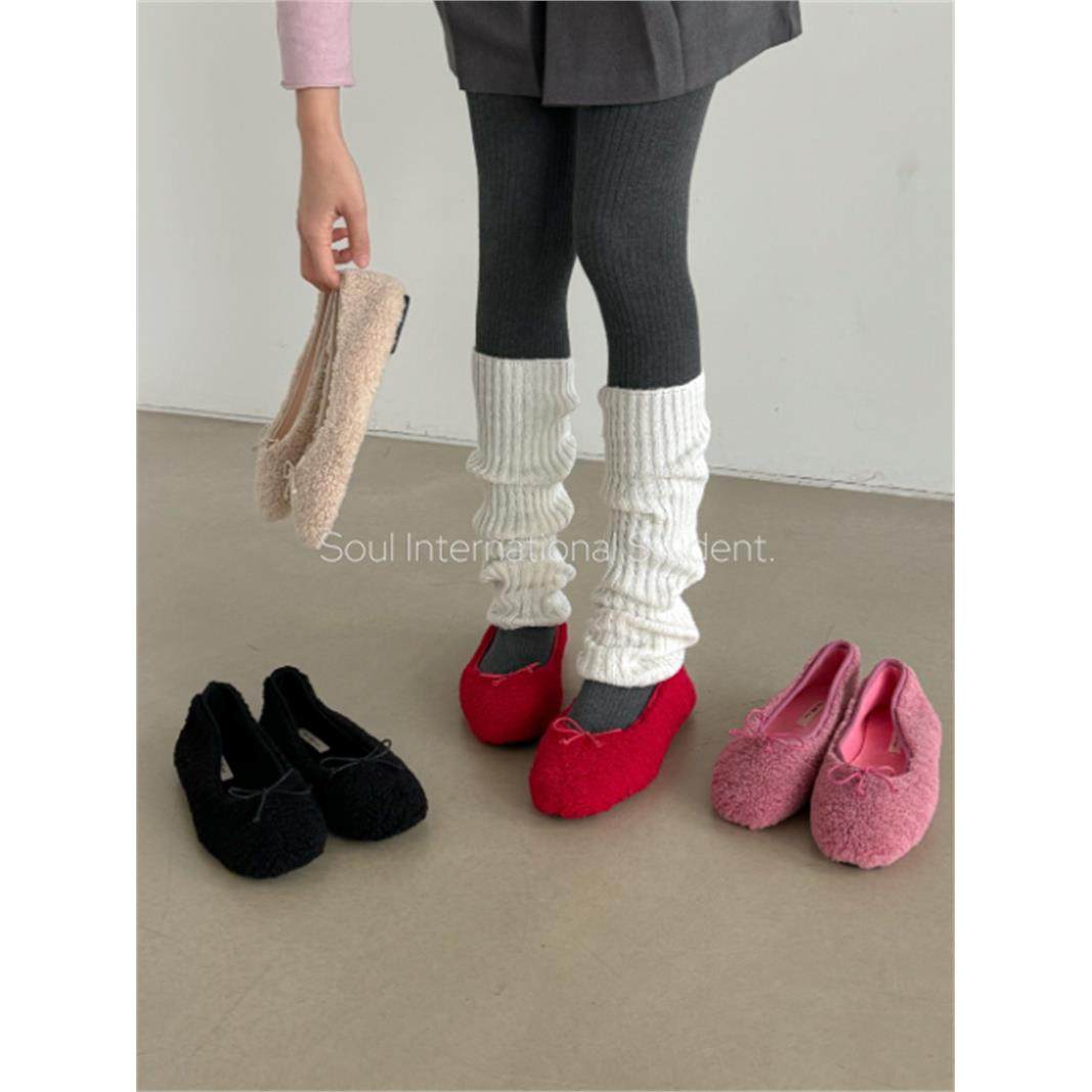 平底法式小香风毛毛鞋女鞋子外穿灰姑娘秋冬加绒晚风芭蕾舞鞋,淘宝优惠券,粉丝福利购,淘宝优惠卷