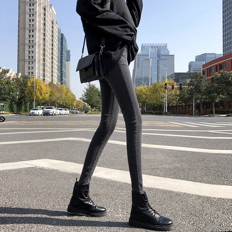 秋季外穿潮妈打底春秋装孕妇裤子 思采罗孕妇打底裤