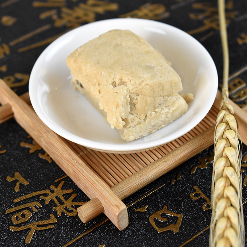 振雄美雅武穴酥糖湖北特产黑白芝麻老式怀旧传统糕点零食小吃-图2