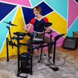 Roland Roland Electronic Drum TD07KV TD11K TD1DMKX Professional Performance Electric Drum Jazz Shelf Drum Drum