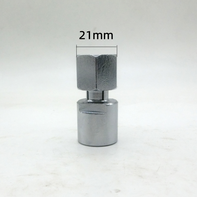 9523角磨机配件转换头100型M10角磨机转直磨机6-6.3mm连接件夹头-图0