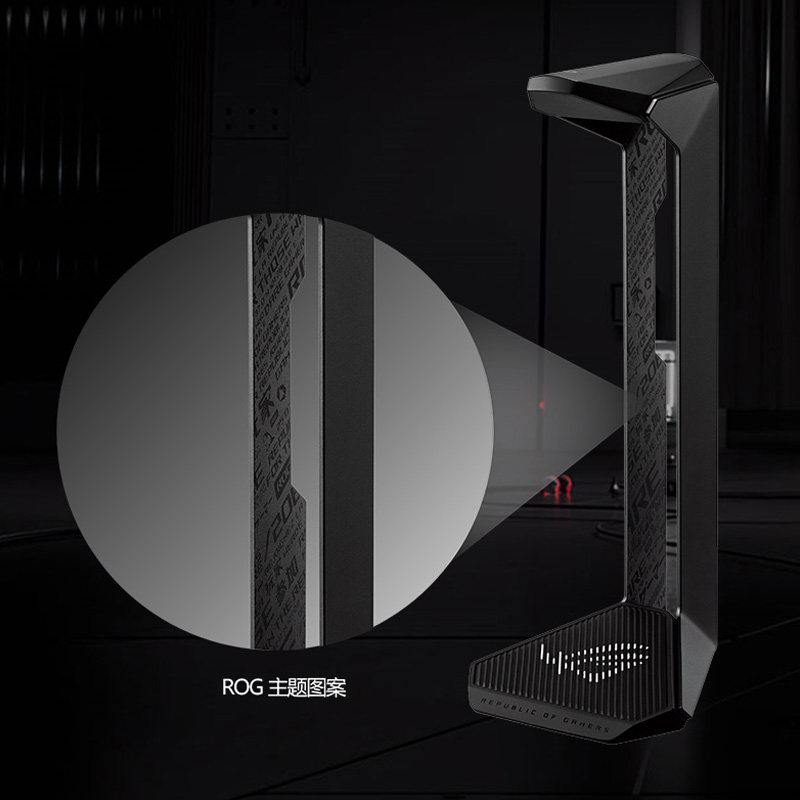 ROG独角兽2标准版耳机支架电竞游戏头戴式耳麦底座棱镜2破风华硕 - 图1