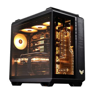 【ROG全家桶】ROG玩家国度R7 9700X/RTX5070华硕显卡海景房弹药库电竞游戏主机DIY主板水冷组装台式电脑