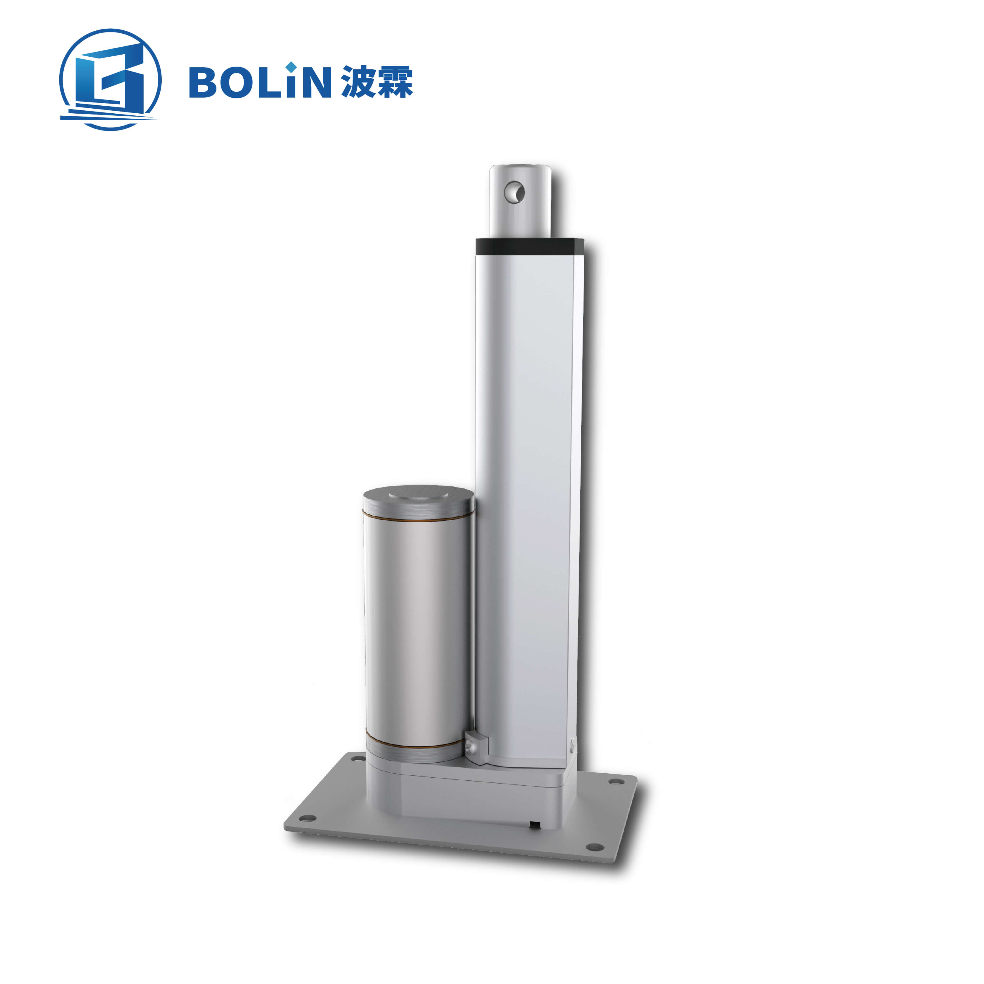 平底工业级升降机电动推杆伸缩杆大推力电动遥控床12v24v撑杆电缸