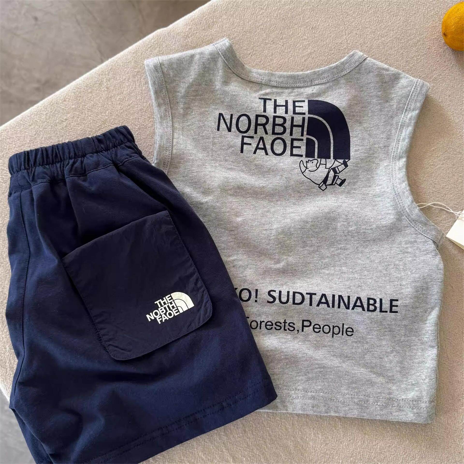 儿童短裤外穿2025夏季新款男女童潮牌夏装中裤宝宝字母五分裤薄款,淘宝优惠券,粉丝福利购,淘宝优惠卷