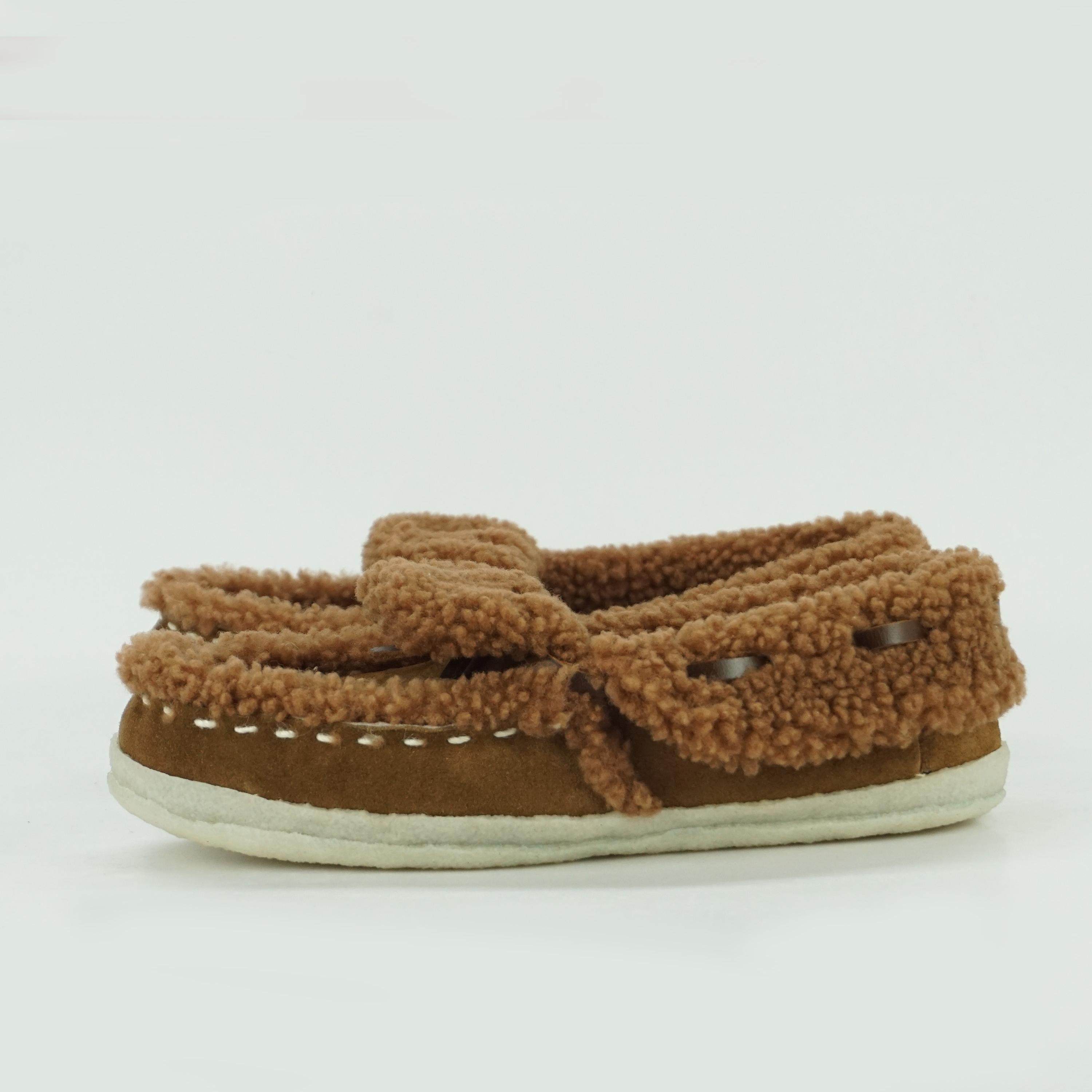 北欧郊野木屋别墅女款手工制作羊卷毛皮保暖翻口毛毛室内拖鞋,淘宝优惠券,粉丝福利购,淘宝优惠卷