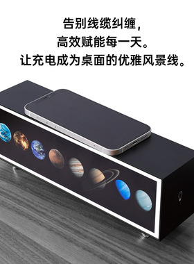 氛围高级感创意灯光画小夜灯摆件