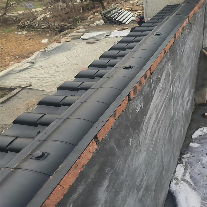 一体塑料仿古瓦单面带脊屋檐庭院围墙徽派建筑装饰瓦仿古屋檐瓦,淘宝优惠券,粉丝福利购,淘宝优惠卷