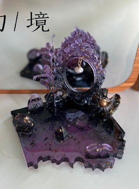 滴胶成品欧式风店主芭蕾舞女孩