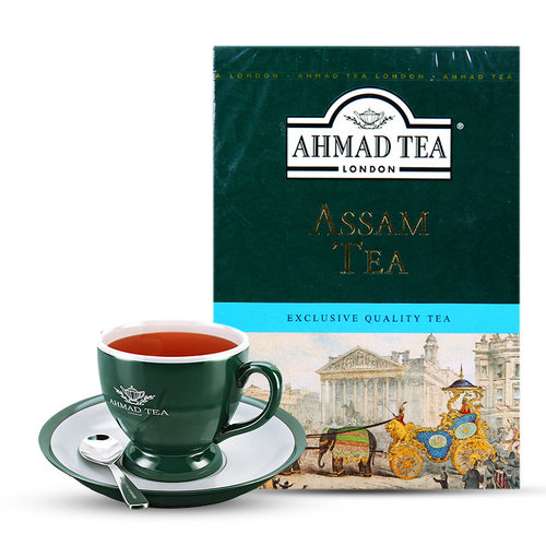 AHMAD TEA英国亚曼阿萨姆伯爵锡兰红茶散茶叶餐饮装自制奶茶烘焙 - 图0