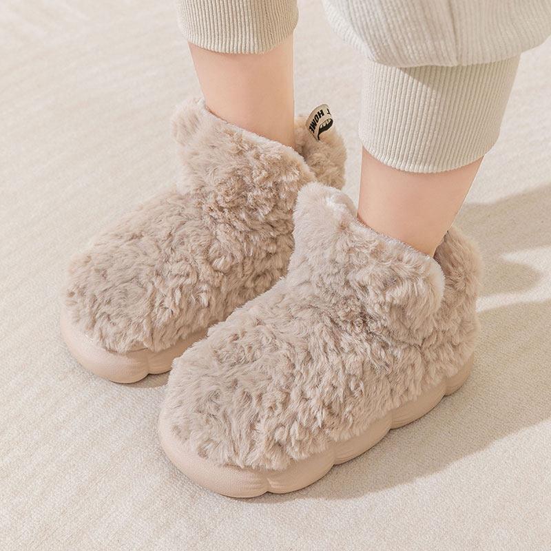 儿童棉鞋冬季中大童男童室内家居2023新款加绒加厚亲子包跟棉拖鞋,淘宝优惠券,粉丝福利购,淘宝优惠卷