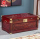 New all solid wood calligraphy and painting ID flat suitcase