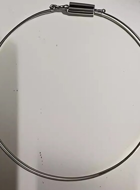 1.0mm镍钛合金记忆合金项圈
