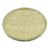 Bamboo woven products handmade bamboo plate square round bamboo green dustpan fruit plate snack storage basket tray round dustpan