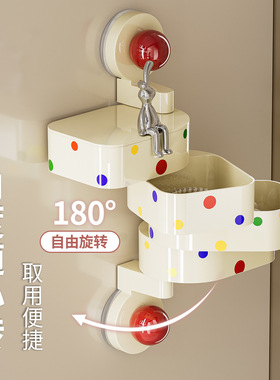 德国进口发饰收纳盒壁挂式小女孩发圈皮筋发夹头绳儿童挂墙首饰盒