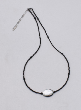 水晶女式猫眼渐变项链