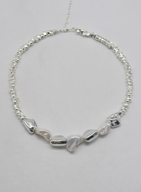 欧美合金女式不规则项链