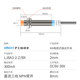 Hugong Proximity Switch Sensor Metal