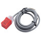 Hugong Square Metal Induction Proximity Switch