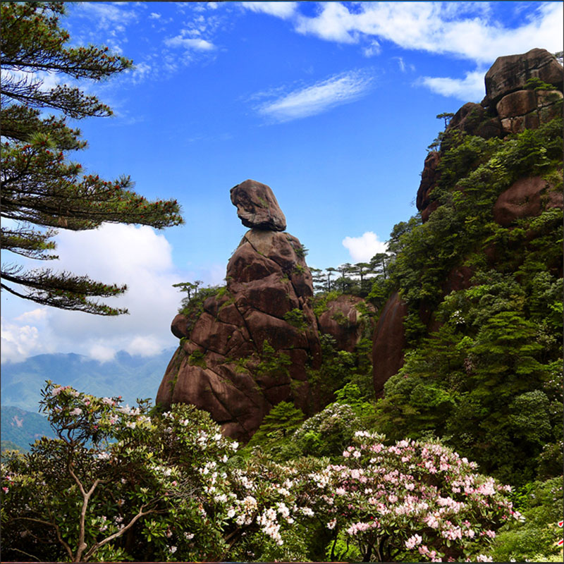 婺源出发望仙谷 三清山 婺女洲 篁岭三天两晚纯玩团/含全部索道 - 图1